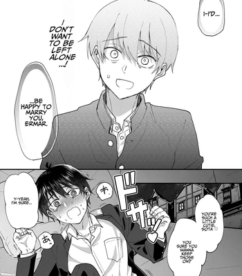 [Sonic] Wedded and Bedded By A Male Elf After My Isekai Teleport [Eng] — 13