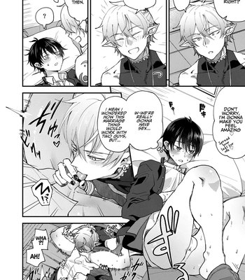 [Sonic] Wedded and Bedded By A Male Elf After My Isekai Teleport [Eng] — 14