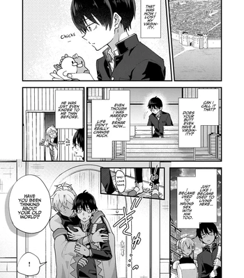 [Sonic] Wedded and Bedded By A Male Elf After My Isekai Teleport [Eng] — 027