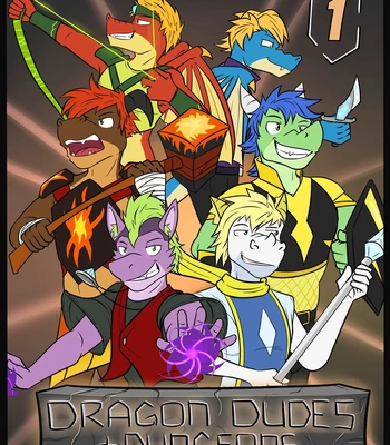 [Fuze] Dragon Dudes + Dungeons – Chapter 1 [Eng]