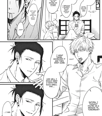 [Basashi] Jujutsu Kaisen dj – I’ll be here until tomorrow comes [Eng] — 8