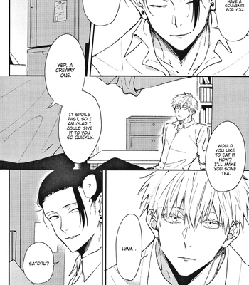 [Basashi] Jujutsu Kaisen dj – I’ll be here until tomorrow comes [Eng] — 9
