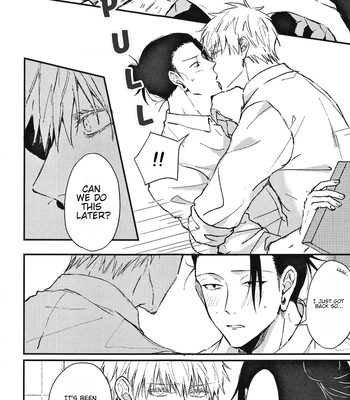 [Basashi] Jujutsu Kaisen dj – I’ll be here until tomorrow comes [Eng] — 10