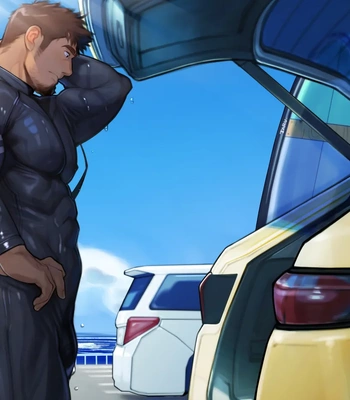 [Tarutoru] Lucky & change of clothes