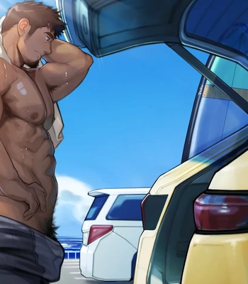 [Tarutoru] Lucky & change of clothes — 2