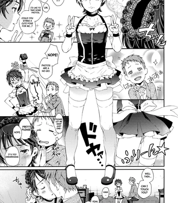 [Sesso Minus (Sesso Nashiko)] Nanase-kun wa Maid Fuku | Nanase-kun’s Maid Costume [Eng] — 10