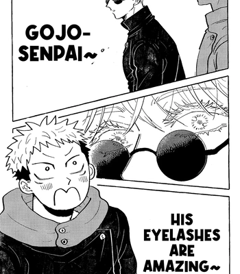 [Everyday Shuraba/ Itsumo Shuraba] Akuma no Kao wo Shiteiru. – Jujutsu Kaisen dj [Eng] — 10