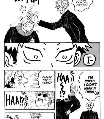 [Everyday Shuraba/ Itsumo Shuraba] Akuma no Kao wo Shiteiru. – Jujutsu Kaisen dj [Eng] — 12
