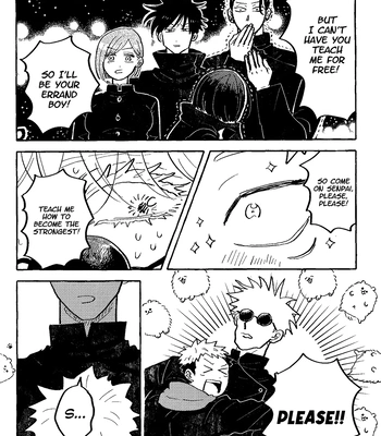 [Everyday Shuraba/ Itsumo Shuraba] Akuma no Kao wo Shiteiru. – Jujutsu Kaisen dj [Eng] — 18