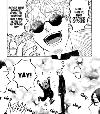 [Everyday Shuraba/ Itsumo Shuraba] Akuma no Kao wo Shiteiru. – Jujutsu Kaisen dj [Eng] — 019