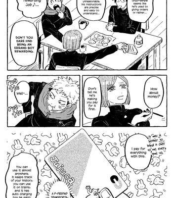 [Everyday Shuraba/ Itsumo Shuraba] Akuma no Kao wo Shiteiru. – Jujutsu Kaisen dj [Eng] — 021