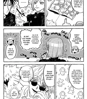 [Everyday Shuraba/ Itsumo Shuraba] Akuma no Kao wo Shiteiru. – Jujutsu Kaisen dj [Eng] — 022