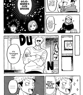 [Everyday Shuraba/ Itsumo Shuraba] Akuma no Kao wo Shiteiru. – Jujutsu Kaisen dj [Eng] — 023