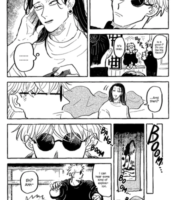[Everyday Shuraba/ Itsumo Shuraba] Akuma no Kao wo Shiteiru. – Jujutsu Kaisen dj [Eng] — 030