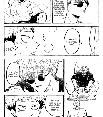 [Everyday Shuraba/ Itsumo Shuraba] Akuma no Kao wo Shiteiru. – Jujutsu Kaisen dj [Eng] — 031