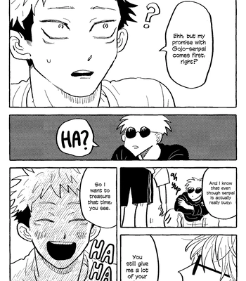 [Everyday Shuraba/ Itsumo Shuraba] Akuma no Kao wo Shiteiru. – Jujutsu Kaisen dj [Eng] — 032