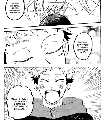 [Everyday Shuraba/ Itsumo Shuraba] Akuma no Kao wo Shiteiru. – Jujutsu Kaisen dj [Eng] — 049