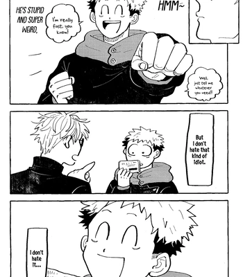 [Everyday Shuraba/ Itsumo Shuraba] Akuma no Kao wo Shiteiru. – Jujutsu Kaisen dj [Eng] — 050