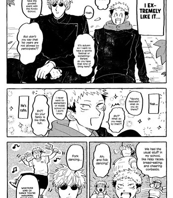 [Everyday Shuraba/ Itsumo Shuraba] Akuma no Kao wo Shiteiru. – Jujutsu Kaisen dj [Eng] — 052