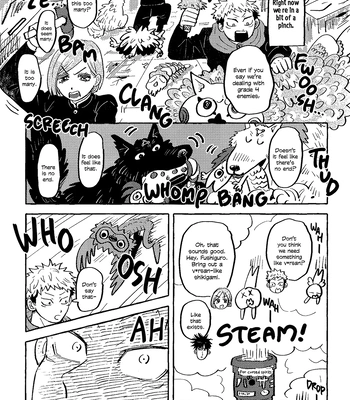 [Everyday Shuraba/ Itsumo Shuraba] Akuma no Kao wo Shiteiru. – Jujutsu Kaisen dj [Eng] — 7