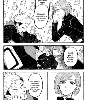 [Everyday Shuraba/ Itsumo Shuraba] Akuma no Kao wo Shiteiru. – Jujutsu Kaisen dj [Eng] — 070