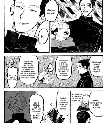 [Everyday Shuraba/ Itsumo Shuraba] Akuma no Kao wo Shiteiru. – Jujutsu Kaisen dj [Eng] — 073