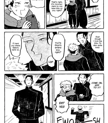 [Everyday Shuraba/ Itsumo Shuraba] Akuma no Kao wo Shiteiru. – Jujutsu Kaisen dj [Eng] — 074