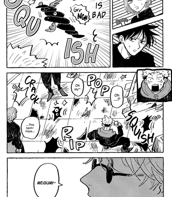 [Everyday Shuraba/ Itsumo Shuraba] Akuma no Kao wo Shiteiru. – Jujutsu Kaisen dj [Eng] — 8