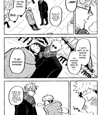 [Everyday Shuraba/ Itsumo Shuraba] Akuma no Kao wo Shiteiru. – Jujutsu Kaisen dj [Eng] — 081