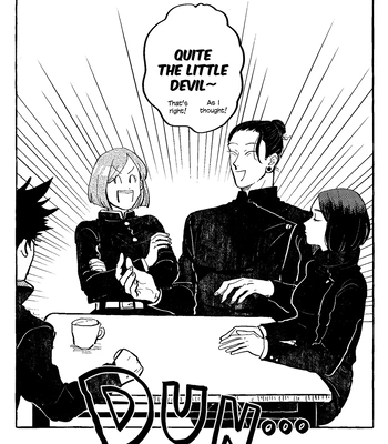 [Everyday Shuraba/ Itsumo Shuraba] Akuma no Kao wo Shiteiru. – Jujutsu Kaisen dj [Eng] — 096