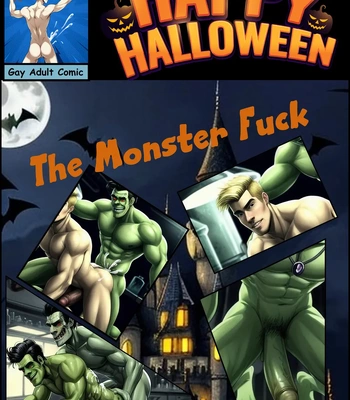 [Oryotoons] Halloween Monster Fuck [Eng]