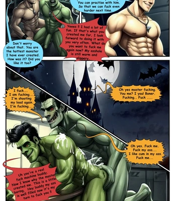 [Oryotoons] Halloween Monster Fuck [Eng] — 5