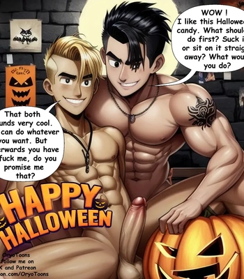 [Oryotoons] Halloween Monster Fuck [Eng] — 9