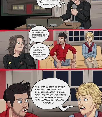 [KidDeathX] Friday the 13th comic [Eng] — 2