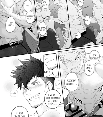 [Meisho Hanten (Haruaki)] Baritachi Baku’s Back!! Chapter 1 [Eng] — 7
