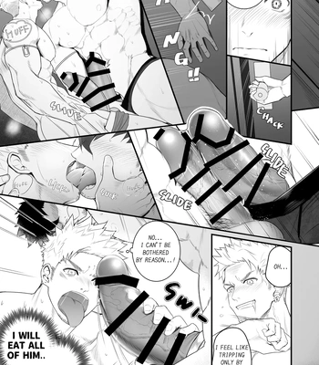 [Meisho Hanten (Haruaki)] Baritachi Baku’s Back!! Chapter 1 [Eng] — 8