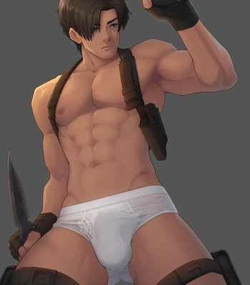 [Suiton00] RE4 – Leon Briefs Mod on #1 — 025