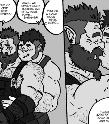 [husky92] Return the Favor (The Old Black Smith) [Eng]