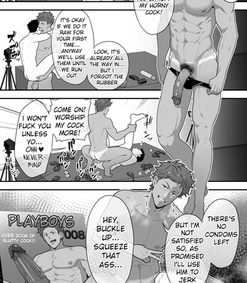 [PULIN Nabe (kakenari)] Black and White (Skeb 82-84-87-89-91-100) [Eng]