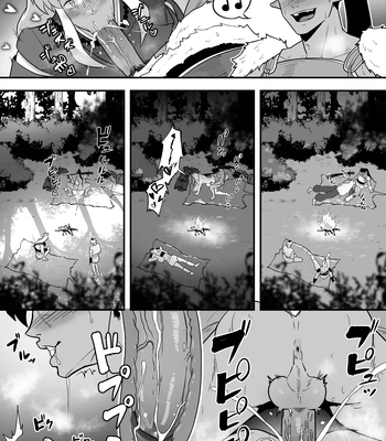 [PULIN Nabe (kakenari)] Black and White (Skeb 82-84-87-89-91-100) [Eng] — 4