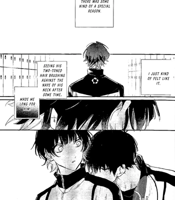 [Hatsukoijihitoya (Serizawa)] Wait until we grow up – Blue Lock dj [Eng] — 2