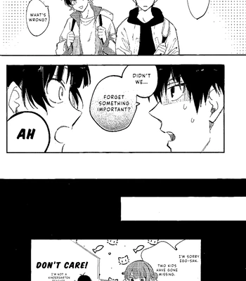 [Hatsukoijihitoya (Serizawa)] Wait until we grow up – Blue Lock dj [Eng] — 033