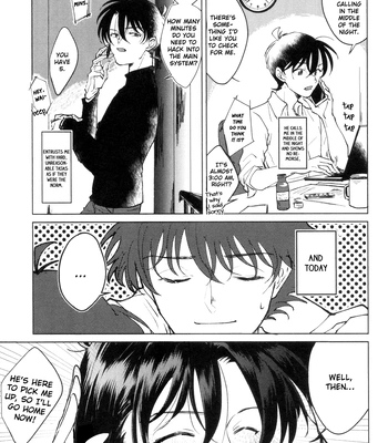 [ha (Team Mikishin)] Okinimesu mama – Detective Conan dj [Eng] — 4