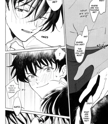[ha (Team Mikishin)] Okinimesu mama – Detective Conan dj [Eng] — 7