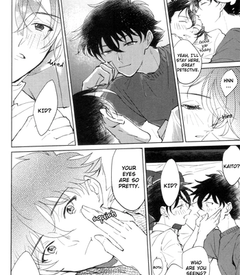 [ha (Team Mikishin)] Okinimesu mama – Detective Conan dj [Eng] — 11