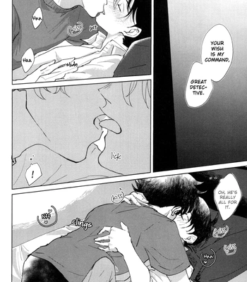 [ha (Team Mikishin)] Okinimesu mama – Detective Conan dj [Eng] — 13