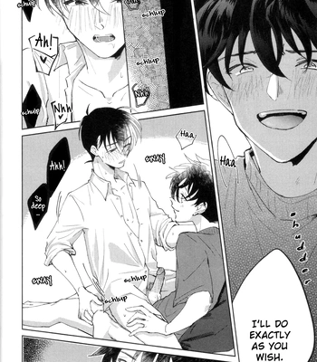 [ha (Team Mikishin)] Okinimesu mama – Detective Conan dj [Eng] — 15