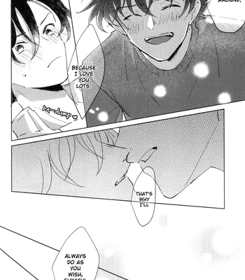 [ha (Team Mikishin)] Okinimesu mama – Detective Conan dj [Eng] — 17
