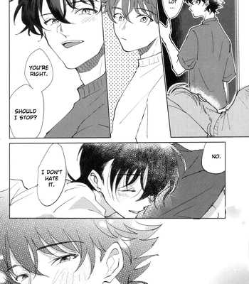 [ha (Team Mikishin)] Okinimesu mama – Detective Conan dj [Eng] — 019