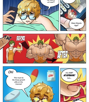 [MaxxMuscleComics] The App 1 [Eng] — 7